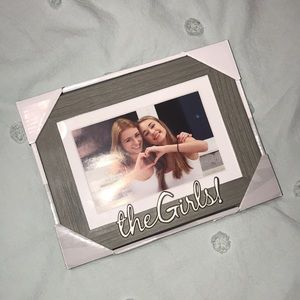 “the Girls!” picture frame